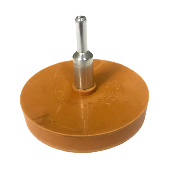 Круг для удаления скотча