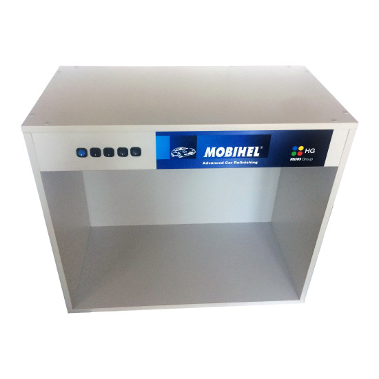 Лампа для цветоподбора (лампа колориста), настольный лайтбокс