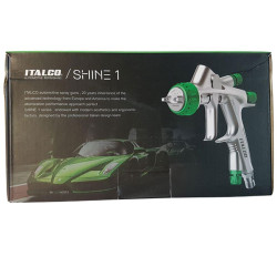 Краскопульт Shine 1 HVLP ITALCO, 1.4 мм                                                         