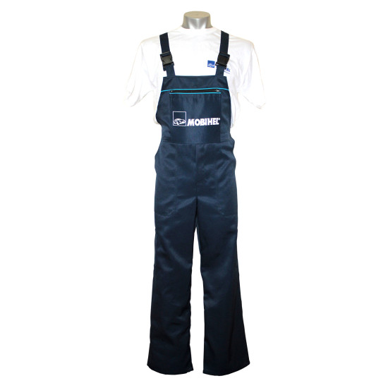 Полукомбинезон 60-62 / 182-188 / Синий