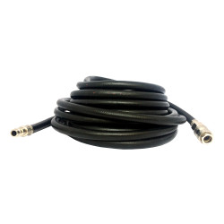 Шланг резиновый воздушный с быстроразъемными соединениями, 10x16.5мм, 15м