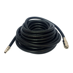 Шланг резиновый воздушный с быстроразъемными соединениями, 10x16.5мм, 15м