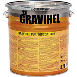 GRAVIHEL полиуретановая эмаль 402-003, полуглянцевая