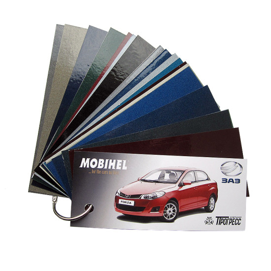 MOBIHEL віяло готових кольорів ZAZ 2016