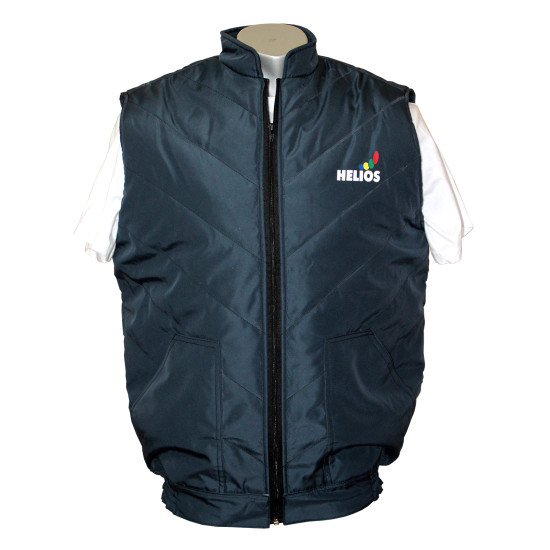 Жилет утепленный на молнии 48-50 / 170-176 / Синий